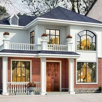 Produits très demandés : Villas préfabriquées en acier léger pour la construction