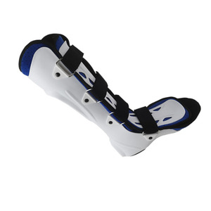 Attelle de cheville Aijie Hardware pour orthèse de pied tombant, taille unique, en tissu de plongée plastique, support de rééducation médicale - Product Image 5