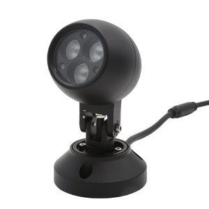 <strong>Light</strong> Manufacturer Landscape Spike Led <strong>Spot</strong> Waterproof <strong>Outside</strong> Yard Spike Tree Aluminum Black 24V Dc LED 6W 3W Garden <strong>Light</strong> - Product Image 1