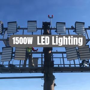 <span class=keywords><strong>Projecteur</strong></span> <span class=keywords><strong>LED</strong></span> à mât haut COB IP65 pour éclairage extérieur de terrain de jeu, stade, module, rue, 100W 300W <span class=keywords><strong>500W</strong></span> 750W - Product Image 5