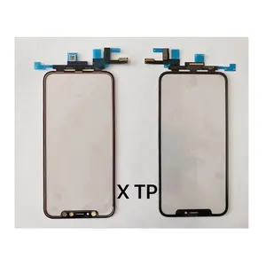 ทัชแพดสำหรับเปลี่ยน iPhone x tactil แผ่นสัมผัส IP TP อุปกรณ์เสริมโทรศัพท์มือถือคุณภาพสูงจากโรงงาน