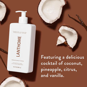 Lozione Corpo OEM con Idratanti Naturali di Origine Vegetale per Donne e Uomini, Ripristina la Pelle Secca, Cocco e Vaniglia - Product Image 3