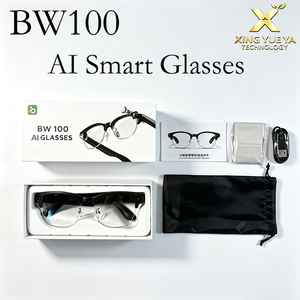 แว่นตาอัจฉริยะ BW100 AI รุ่นใหม่ปี 2026 พร้อมกล้อง HD 8MP แปลภาษาแบบเรียลไทม์ด้วย AI รองรับ ChatGPT ระบบจดจำวัตถุ โทรออกด้วยบลูทูธ ฟังเพลงได้ เหมาะสำหรับทุกเพศ - Product Image 2