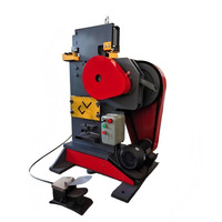 Presse à découper Q32-10A haute performance avec course d'outil de 27 mm, taille de poinçon de 22*8 mm et capacité de coupe de plaque de 10 mm