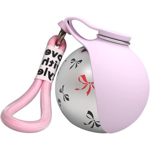 Borraccia Pieghevole Portatile in Acciaio Inossidabile con Stampa Fantasia per Cani e Gatti, per Passeggiate all'Aperto, con Ciotola Integrata per Acqua e Cibo, Grado Alimentare - Product Image 4