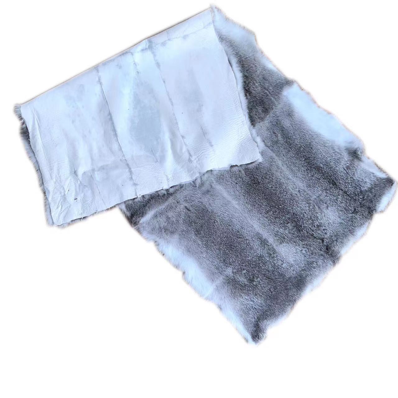 Ковер из натурального кроличьего меха оптом одеяло из натурального кроличьего меха
