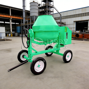 Hocheffizienter 350L Diesel-Betonmischer Tragbarer Mini-Zementmischer für Kleine Baustellen - Product Image 3