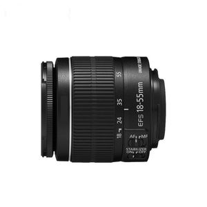 Objectif zoom EF-S 18-55mm F3.5-5.6 IS STM avec stabilisation d'image pour appareils <span class=keywords><strong>photo</strong></span> <span class=keywords><strong>reflex</strong></span> numériques <span class=keywords><strong>Canon</strong></span> EOS 80D, 90D, 600D, 650D, 700D, 800D, 850D, 900D et toutes les caméras à monture EF-S - Product Image 4