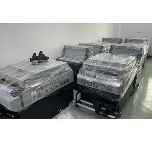 DTF printer 70cm width With 2 Heads Printer With Powder Shacking Machine Dtf Print