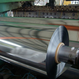 金属箔梱包用,ペット熱ラミネーションフィルムロール,12ミクロンカスタマイズ - Product Image 3