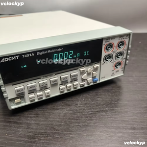 ADVANTEST ADCMT AD7451A มัลติมิเตอร์แบบดิจิตอล 6.5 หลัก ผ่านการทดสอบในประเทศญี่ปุ่น - Product Image 2