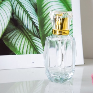 50ml atomizador botella de Perfume de cristal de lujo botella de Perfume de vidrio personalizado - Product Image 4