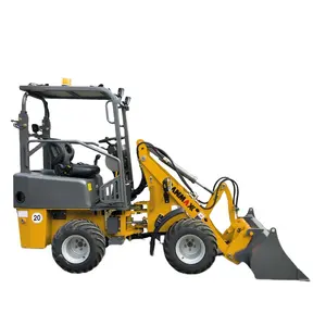 China shandong 0.7 ton günstige mini radlader CM807 kleine payloader maschine für verkauf