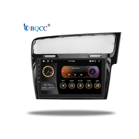 BQCC Autoradio Android 13 Écran Tactile 10 Pouces Quad Octa Core avec Carplay WIFI GPS RDS pour Volkswagen VW Golf 7 Mk7 Gti 2011-2021