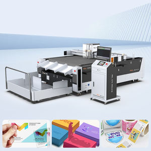 Máquina de Corte Automática de Alta Precisión AOL CNC para Paneles de Plástico Tipo Panal con Cuchilla Oscilante de Alta Potencia - Product Image 1