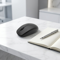 Vente chaude Accessoires informatiques Article très bon marché HM8064 2.4G 1200 DPI Souris sans fil 3 boutons Souris d'ordinateur pour ordinateurs de bureau