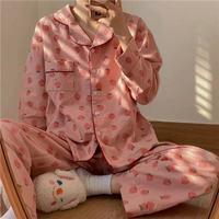 Pyjamas pour femmes en gros, personnalisables en usine, ensemble deux pièces, pantalon à manches longues, vêtements de nuit