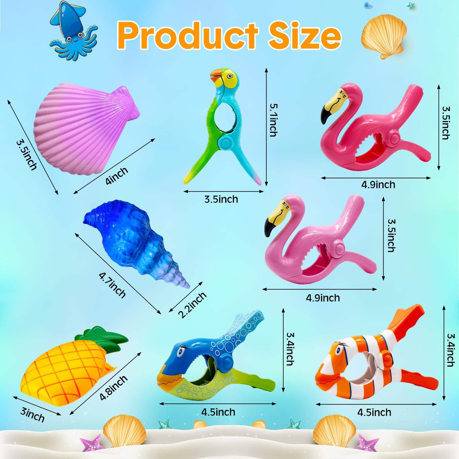 Custom Style Beach Towel Clip Bulk Portable Beach Chair Clips Beach Chair Towel Clips