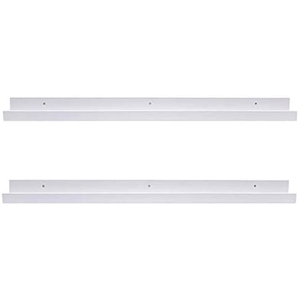 Nhà Máy Bán buôn trắng 2-Pack bằng gỗ treo tường nổi kệ - Product Image 2