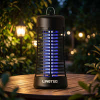 Tueur d'insectes électrique, piège à moustiques, 6 W, 1000 V, lampe anti-moustiques UV, piège à mouches, piège à insectes, piège à insectes pour moustiques, mites, mouches