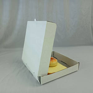 Sp3438 Customizável Eco-Friendly Grande Ondulado Pizza Caixa Matte Finish Papelão Impressão Offset Preço de Fábrica Grátis para Meias - Product Image 3