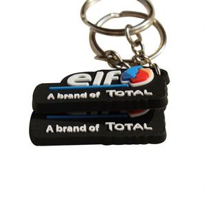 Custom 2D 3D PVC Soft Rubber Keychain <b>Cute</b> Cartoon Anime Silicone Keychains With Brand Logo Luggage Tag <b>Keyrings</b> - Product Image 6