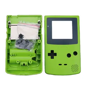 닌텐도 게임 보이 하우징 쉘 스크린 케이스 Nintendo Gameboy에 대한 컬러 도어 교체 쉘