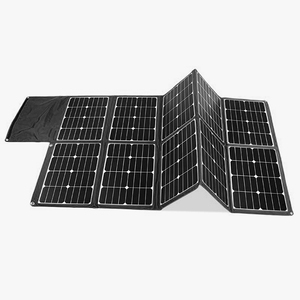 Panel Solar Portátil Plegable de Fibra de Vidrio de 12v 24v Mono 250w 300w 400W - Product Image 1