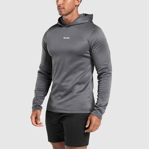 Fabricante <span class=keywords><strong>de</strong></span> <span class=keywords><strong>ropa</strong></span> <span class=keywords><strong>Diseño</strong></span> personalizado Sin bolsillo Sudadera Fitness Gráfico Casual Heavy Winter Training Hoodies - Product Image 2