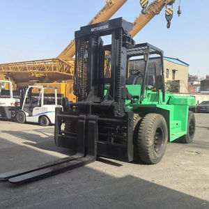 Carretilla elevadora Mitsubishi importada original usada en Japón, carretilla elevadora modelo Fd150 de 15 toneladas a la venta - Product Image 1