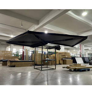 Auvent de voiture Oxford 600D autoportant 270 degrés côté véhicule lumière LED <span class=keywords><strong>4X4</strong></span> 600D Oxford voiture auvent contrôle <span class=keywords><strong>manuel</strong></span> RV - Product Image 4