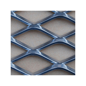 Hoja de malla metálica expandida de 5x10, malla de alambre expandible galvanizada, Red de diamante de acero inoxidable con técnica perforada - Product Image 5