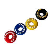 Amortisseur de vibrations en silicone durable pour raquettes de tennis et de padel, en forme de pneu - Portable