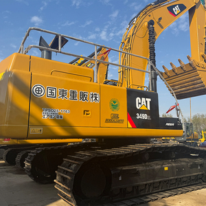 Excavadora Usada CAT 349D2, Maquinaria de Excavación Usada a Bajo Precio, Excavadora Hidráulica de Cadenas Usada de Segunda Mano CAT 336 340 349 - Product Image 1