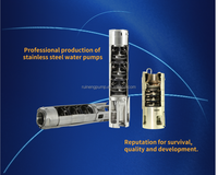 Pompes submersibles centrifuges multi-étages en acier inoxydable pour puits profonds, moteurs submersibles et pièces de rechange pour pompes à eau