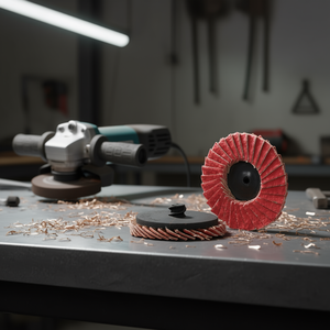 Disque à lamelles en céramique Fervi Mini 40 mm pour le meulage et le polissage des métaux - Product Image 3