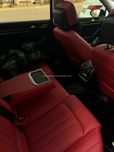 Housses de siège auto sur mesure en suède et similicuir mélangés pour 5 places, compatibles Volkswagen Golf, <span class=keywords><strong>VW</strong></span> Golf, Caddy, Passat B8, Transporter <span class=keywords><strong>T5</strong></span>, Polo - Product Image 3