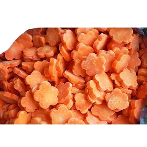 Chips de zanahoria fritos, verduras deshidratadas, vf, venta al por mayor