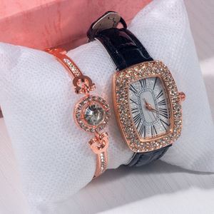 Relojes Mecánicos Nuevos para Mujer, Reloj de Cuarzo Verde, Set de Regalo, Productos de Tendencia 2026, Proveedor Mayorista en Línea - Product Image 5