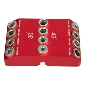 Outils <span class=keywords><strong>de</strong></span> bricolage pour le travail du bois OEM 30 45 90 degrés trou oblique <span class=keywords><strong>gabarit</strong></span> localisateur <span class=keywords><strong>de</strong></span> perceuse modèle <span class=keywords><strong>de</strong></span> perforateur Guide <span class=keywords><strong>de</strong></span> forage coudé - Product Image 1