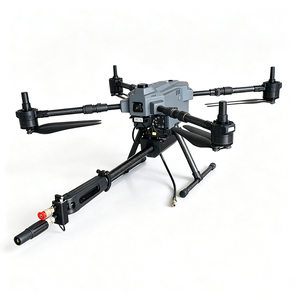 Drone de nettoyage de fenêtres haute pression BROUAV, drone automatisé pour le lavage des façades, drone professionnel pour le nettoyage des bâtiments de grande hauteur - Product Image 5