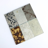 Vente en gros de carreaux de verre miroir antique de qualité personnalisée pour la maison