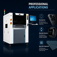 Impresora Automática de Plantillas PCB NK A9 con Precisión de Impresión de ±0.02mm y Opción de Inspección 2D