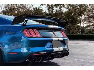 ชุดตัวถังรถกันชนสำหรับรถฟอร์ดมัสแตง2015-2017อัพเกรด Shelby ท่อท้าย GT500 - Product Image 4