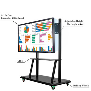 Tableau Intelligent Interactif LCD 4K HD pour l'Enseignement, Écran Tactile Numérique de 55 65 75 85 <span class=keywords><strong>86</strong></span> 98 110 <span class=keywords><strong>Pouces</strong></span>, Panneau Interactif Numérique pour 75 <span class=keywords><strong>Pouces</strong></span> - Product Image 4