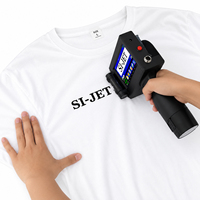 Imprimante jet d'encre portable pour T-shirt, 25,4 mm, pour logo, image, date, étiquetage, réponse rapide