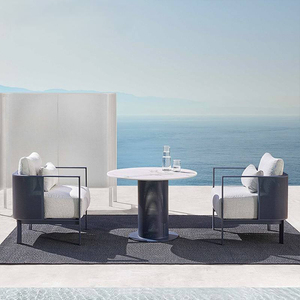 <span class=keywords><strong>Ensemble</strong></span> de <span class=keywords><strong>table</strong></span> <span class=keywords><strong>et</strong></span> de chaises de <span class=keywords><strong>balcon</strong></span> sur mesure haut de gamme, <span class=keywords><strong>ensemble</strong></span> de meubles de patio d'extérieur, <span class=keywords><strong>ensemble</strong></span> de meubles de jardin imperméable <span class=keywords><strong>et</strong></span> résistant aux rayons du soleil, chaises de cour - Product Image 6