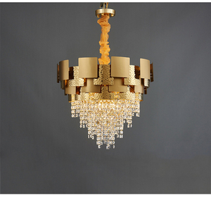 Lampe de plafond LED d'intérieur à succès, luminaire de personnalité, lustre de bar, lampe de restaurant, lustre LED moderne de luxe - Product Image 2