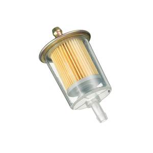 Universel 9mm Tuning Durable Voiture Moto Grand Inline Filtre À Carburant Essence 8mm Big Pipe Lines 5/16 "avec un Magmatic - Product Image 4