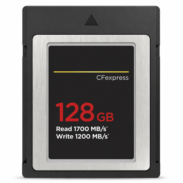 San-Disk 128GB Extreme PRO CFexpress Card Type B 8K Micro Single Camera Card